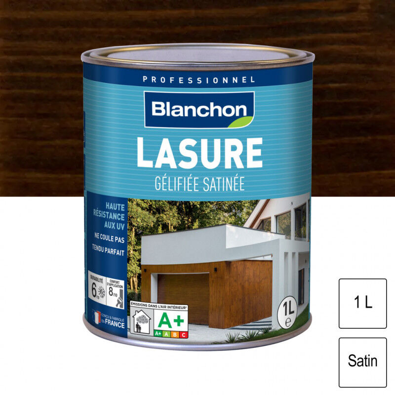 Lasure Gélifiée Chêne rustique 1L Blanchon