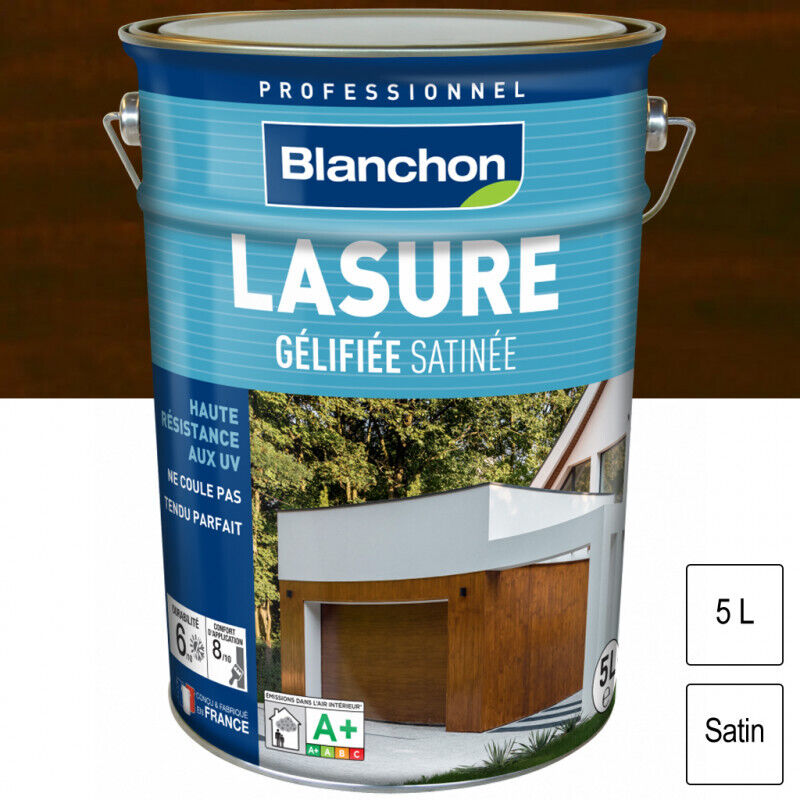 Lasure Gélifiée Blanchon Teinte: Chêne Foncé