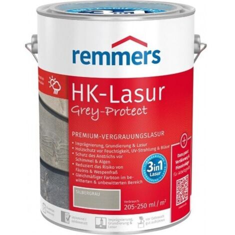 Lasure gris anthrazite gris 2,50 LTR