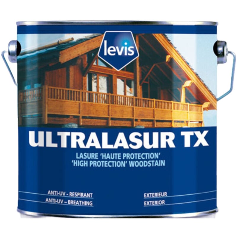 Lasure haute protection LEVIS Ultralasur TX base U 10L - LEVIS