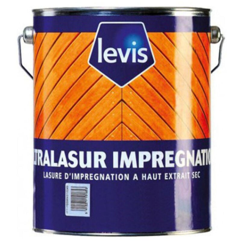 Lasure haute protection LEVIS Ultralasur TX base U 1L - LEVIS