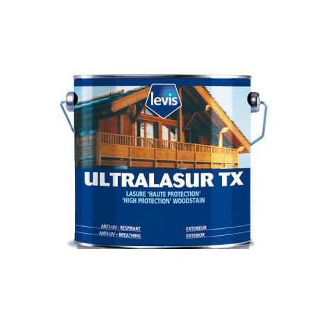 Lasure Haute Protection Levis Ultralasur Tx Base U 2,5l - Levis