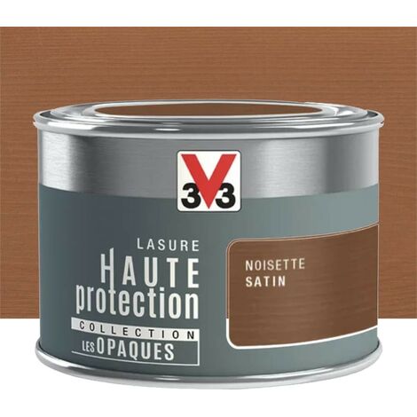 Lasure Haute Protection V33 Les Opaques Noisette 1 L