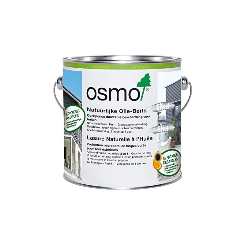 Lasure huile incolore Osmo 701 mat 0.75L