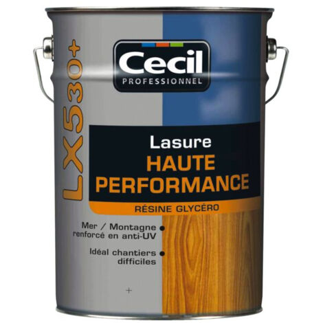 Lasure Longue Durée Lx530 Incolore 5l
