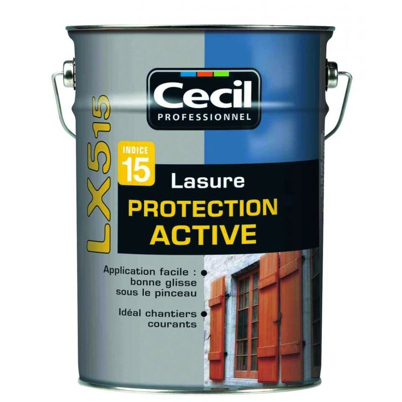 Cecil - Lasure LX515 Conditionnement: 1 Litre - Teinte: Chêne Ancien