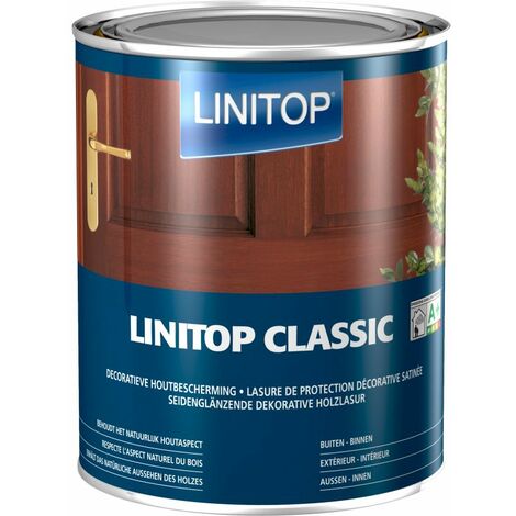 Lasure solvantée mate-satin LINITOP