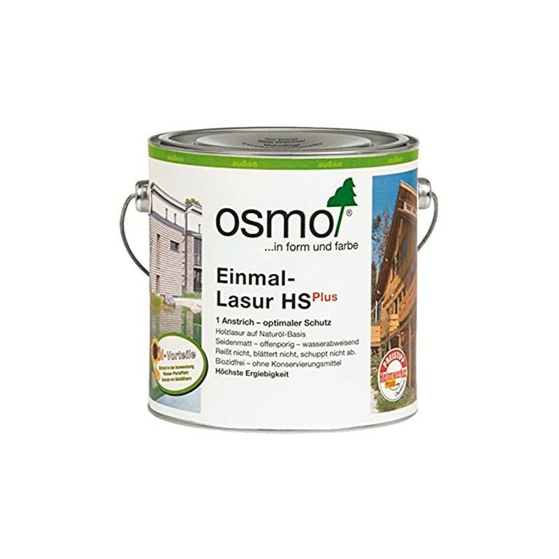 Lasure Monocouche HS Plus - OSMO Teinte: Sapin Blanc