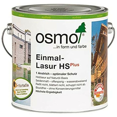 Lasure Monocouche HS Plus - OSMO  Teinte: Chêne
