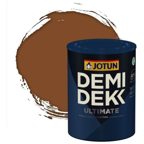 Lasure Opaque - DEMI DEKK ULTIMATE - Satinée - Brun Argile - 0,75L