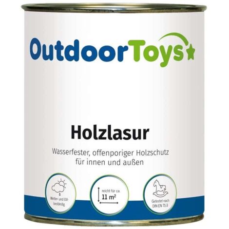 Lasure pour bois 0,75l naturel