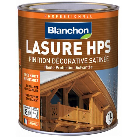 Lasure pour bois intérieur