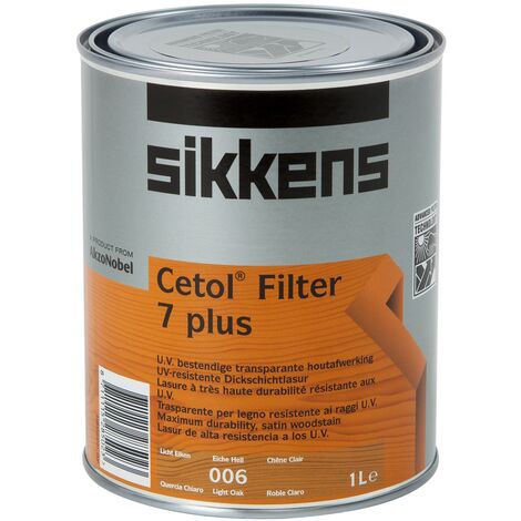 main image of "Lasure Sikkens cetol Filter 7 Plus chêne clair 1L transparente"