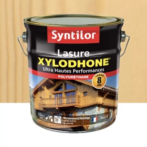 Xylodhone Syntilor 5L+20% Blanc Satiné