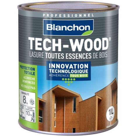 LASURE TECH-WOOD BLANCHON CHÊNE MOYEN 1 L