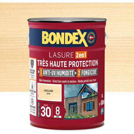 Pâte à bois 2 en 1 BONDEX incolore aspect mat