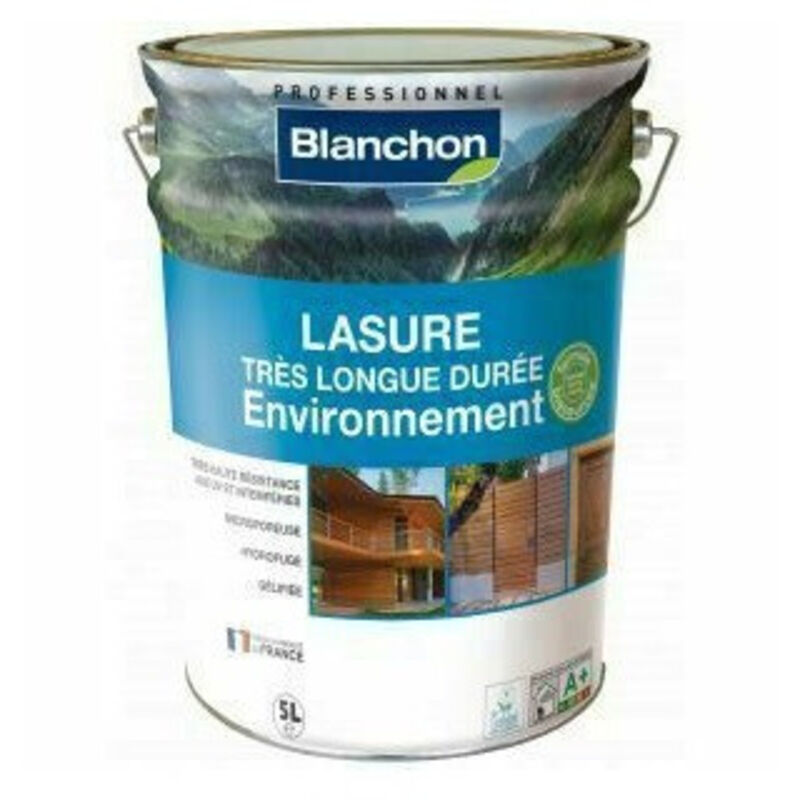 Lasure 5L Chêne Doré très longue durée environnement - Blanchon