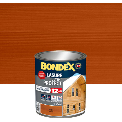 Lasure Ultim' Protect 12 Ans,Satin Bondex