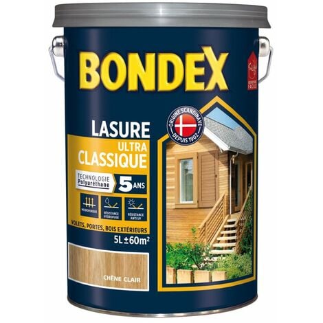 Lasure Ultra classique satin 5 ans