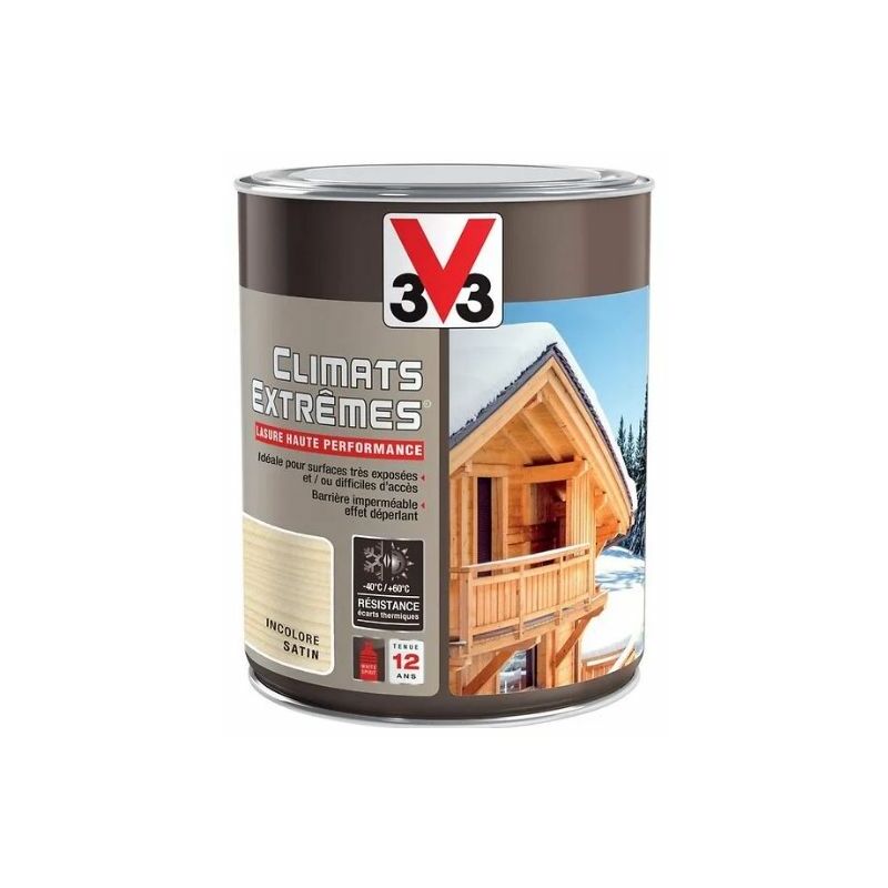 Lasure haute performance climats extrêmes®