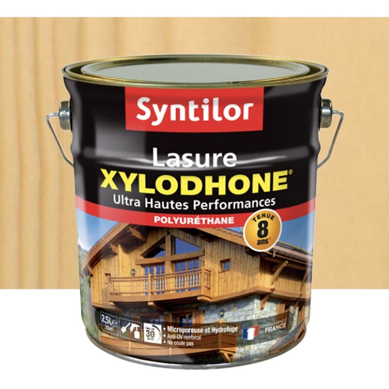 Lasure Syntilor Xylodhone 8 ans Incolore 2,5 l