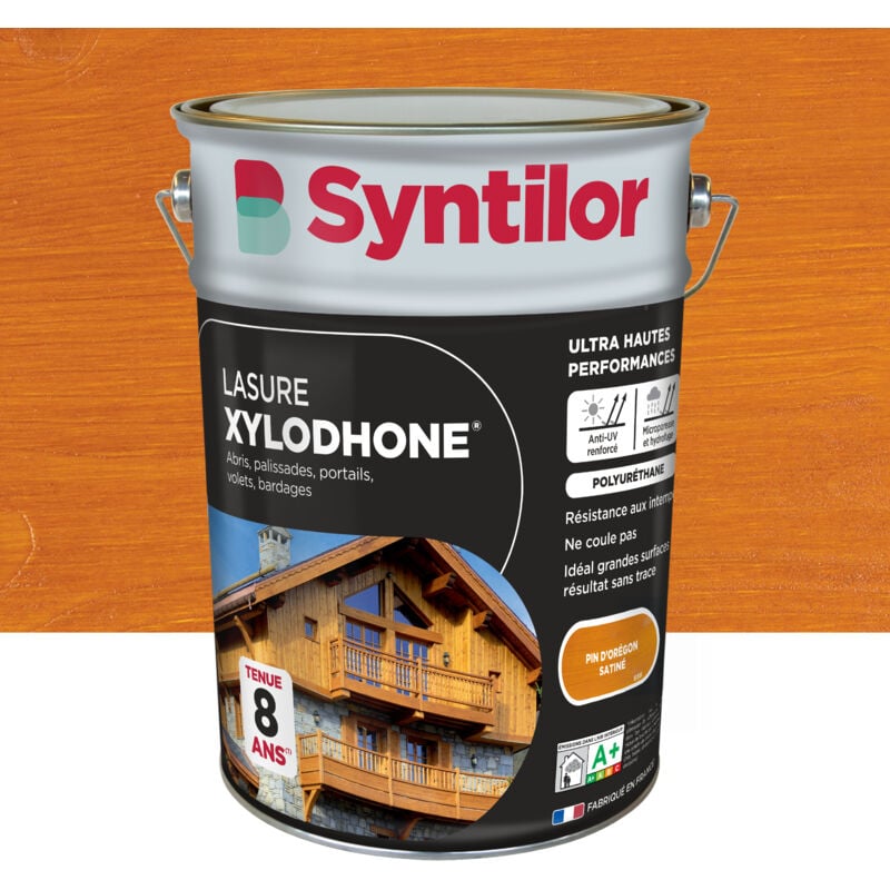 Syntilor - Lasure Xylodhone 5L Pin D'orégon Satiné