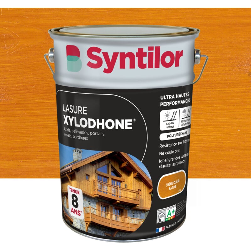 Syntilor - Lasure Xylodhone 5L Chêne Clair Satiné