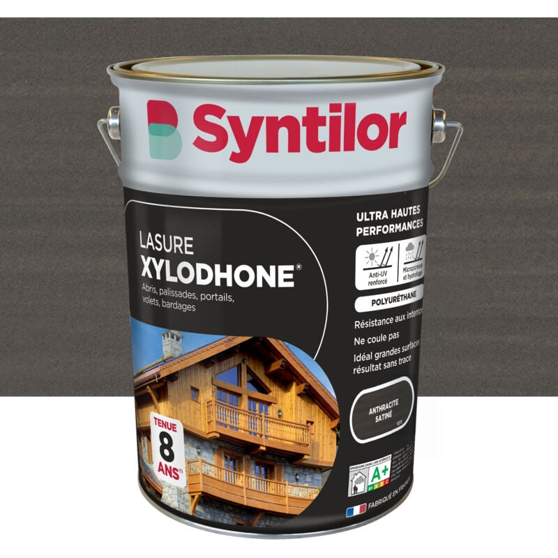 Syntilor - Lasure Xylodhone 5L Anthracite Satiné
