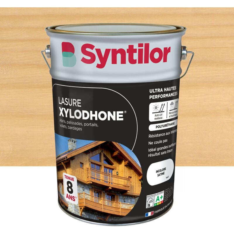 Syntilor - Lasure Xylodhone 5L Incolore Satiné