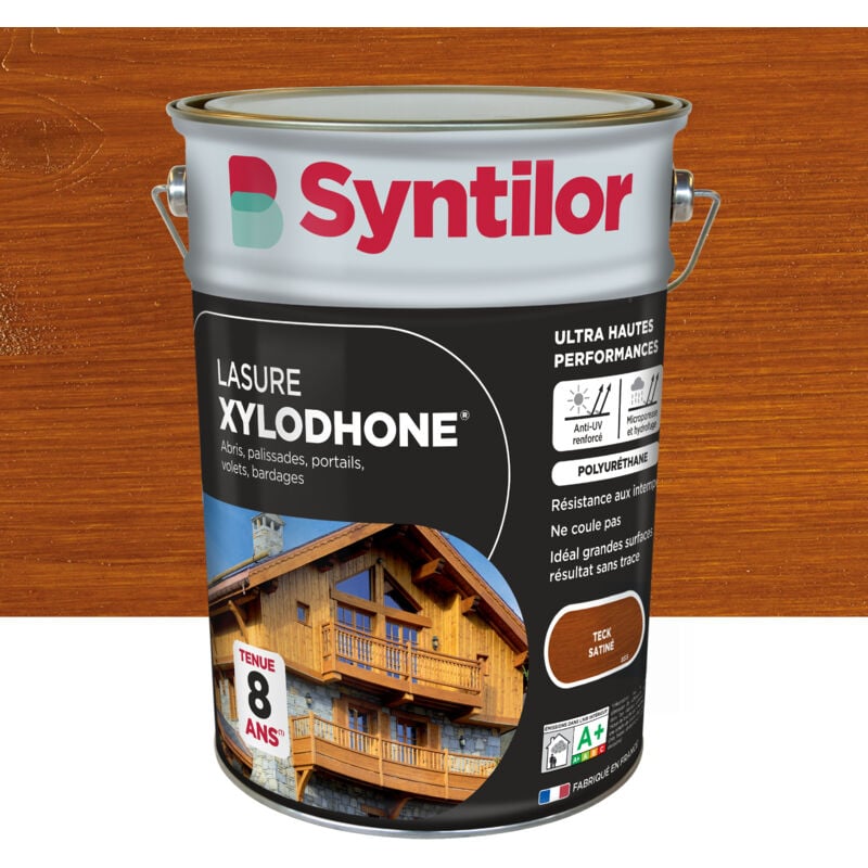 Lasure Xylodhone Syntilor 5L Teck Satiné