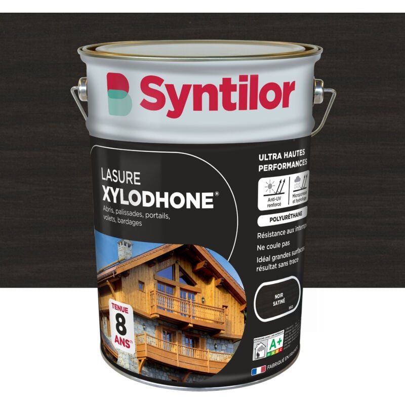 Lasure Xylodhone Syntilor 5L Noir Satiné