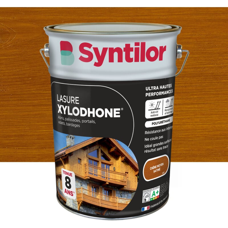 Syntilor - Lasure Xylodhone 5L Chêne Moyen Satiné