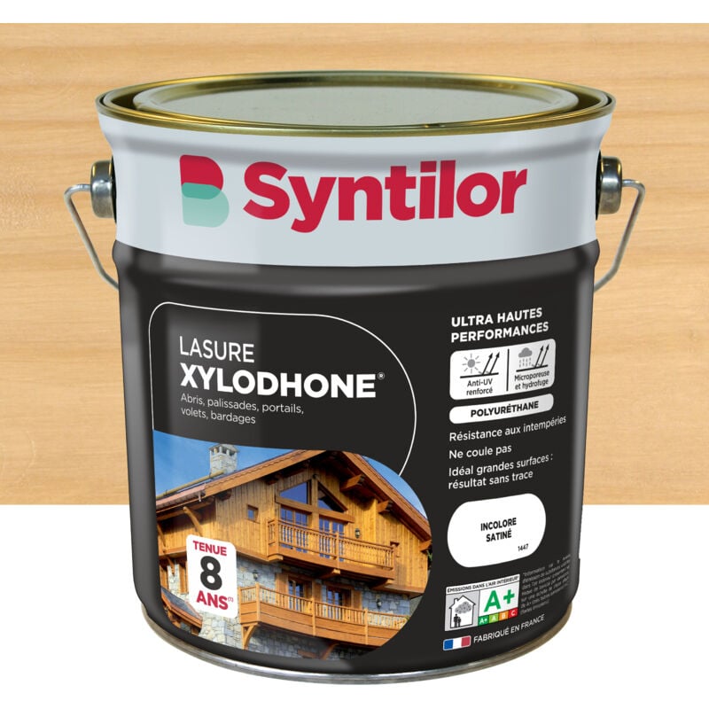 Syntilor - Lasure Xylodhone 2,5L Incolore Satiné