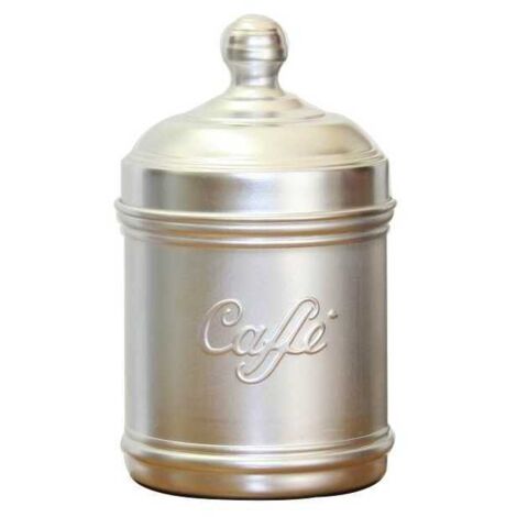 Lata de aluminio para café de 10 cm de diámetro y 12 cm de altura Ottinetti