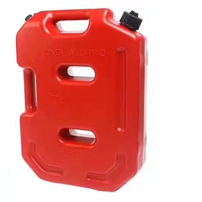 

Lata de gasolina a prueba de derrames de 10L, portatil, antiestatico, de alta resistencia, plasticos de ingenieria, cubo de gasolina con dos asas, 10L