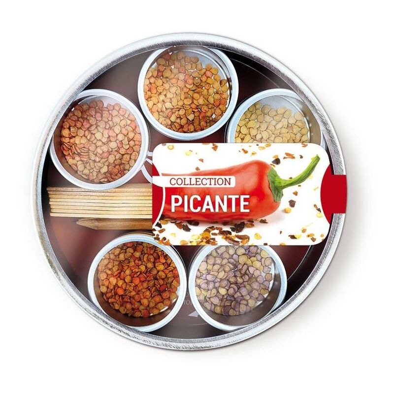 

Lata de semillas picante collection