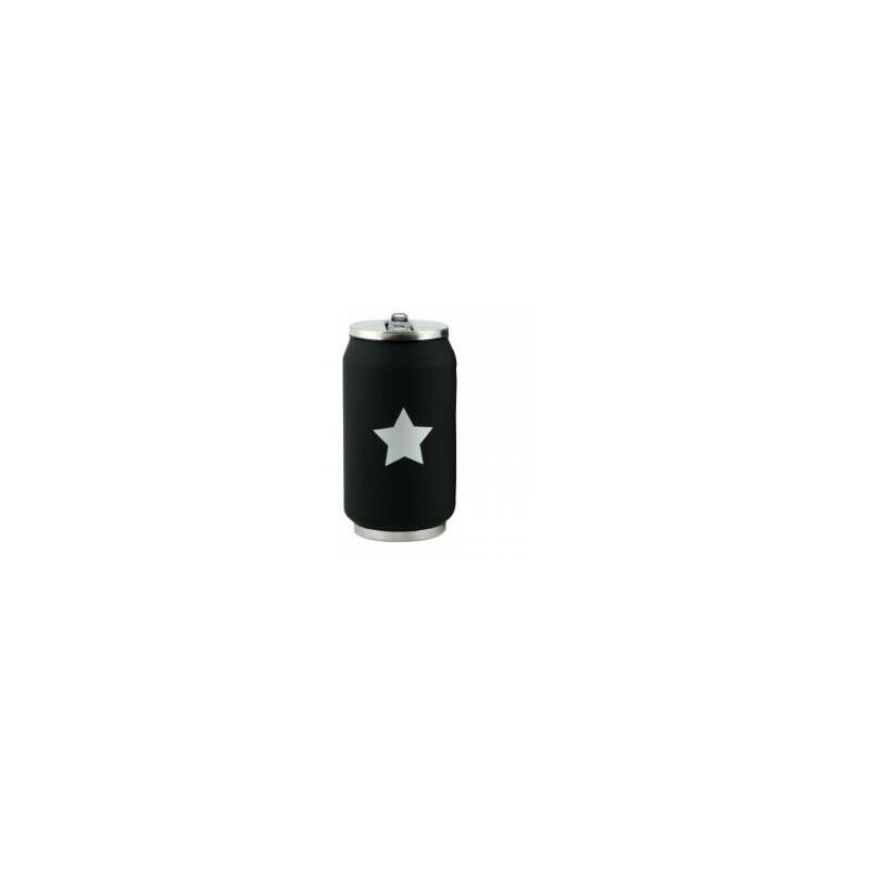 

Lata isotérmica 280ml Nega Estrella Plata