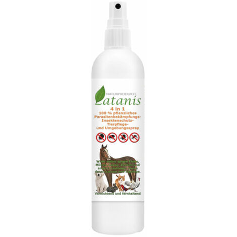 Latanis TS17 Forte - Parasitenbekämpfungs- und Insektenschutzspray, Extra stark - 200 ml