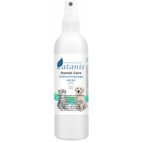 Latanis Zahnreinigungsspray Dental Care XP15vet 130 ml - Natürliche Zahnpflege