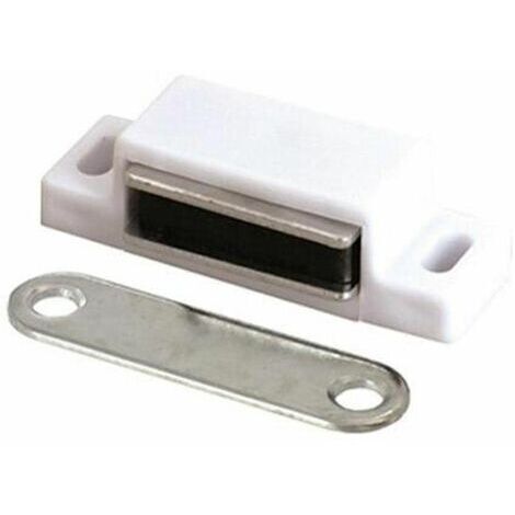 Latch Vynex acero blanco 6 kg - 8 PC