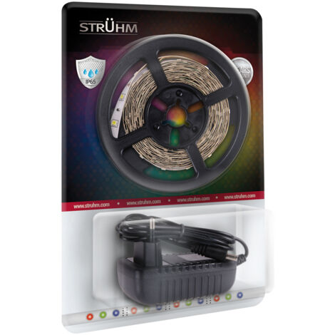LATE LED 3MT 90 RGB BLISTER IP65 21,6W STRIP 1080LM