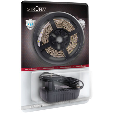 LATE LED 5MT 300 6500K IP65 BLISTER SET 24W 2100LM                                                       - Luce FREDDA