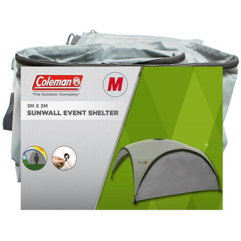 Lateral para toldo event shelter m (3 x 3 m) Coleman