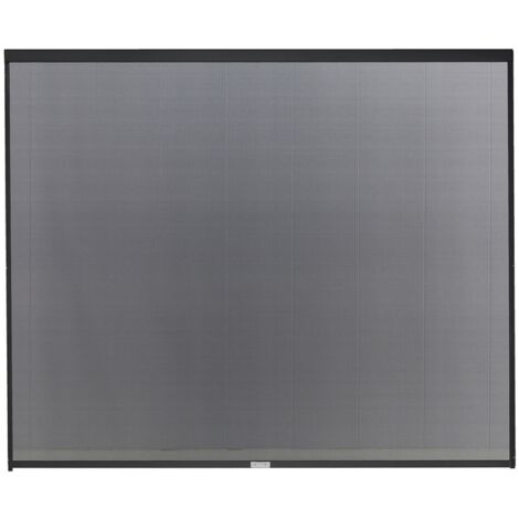 LATERALE 3 MT MANUALE IN TEXTILENE GRIGIO CON PROFILO ALLUMINIO ANTRACITE