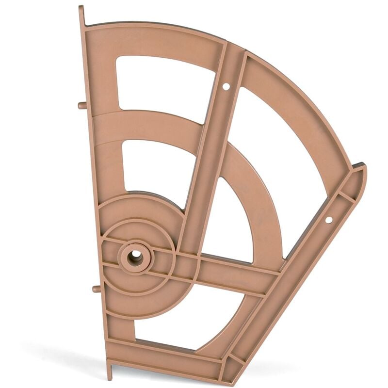 

Laterales Compas Zapatero Plastico Juego - Marrón