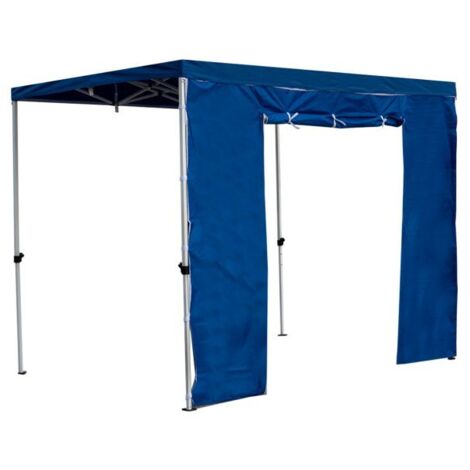 Laterales Individuales Carpas Plegables - Lateral con Puerta 2 Metros Master - Azul