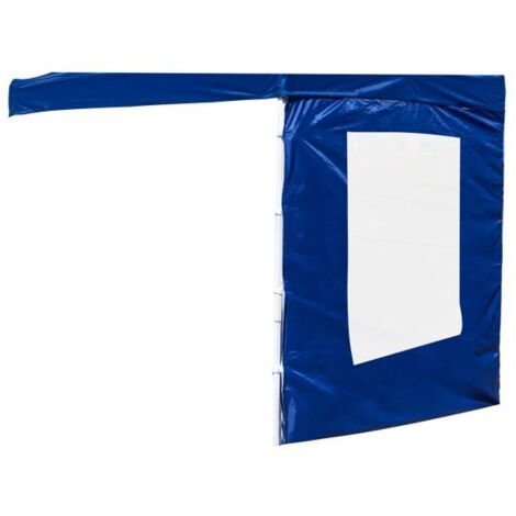 Laterales Individuales Carpas Plegables - Lateral con Ventana 2 Metros Eco - Azul