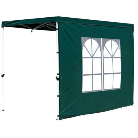Laterales Individuales Carpas Plegables - Lateral con Ventana Inglesa 3 Metros Master - Verde