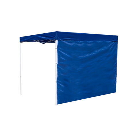 Laterales Individuales Carpas Plegables - Lateral Liso 2 Metros Eco - Azul