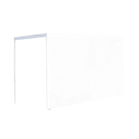 Laterales Individuales Carpas Plegables - Lateral Liso 2 Metros Eco - Blanco